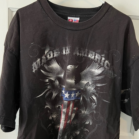 Toby Keith Made in America Tour Shirt Size XXL - Picture 2 of 9
